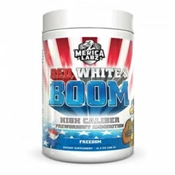 New π 'Merica Labz Red, White & Boom, 25 Servings Pre-Workout π 1 'Merica Labz Red, White & Boom, 25 Servings Pre-Workout