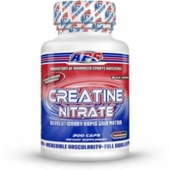 APS Nutrition Creatine Nitrate, 200 Capsules Muscle Building