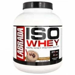 Labrada Nutrition Labrada ISO Whey, 5lbs Protein