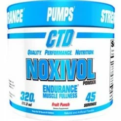 CTD Sports Noxivol Powder, 45 Servings