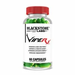 Blackstone Labs ViperX, 60 Capsules