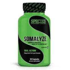 Species Evolutionary Nutrition Weight Loss & Energy Species Somalyze, 90 Capsules