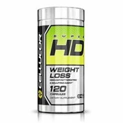 Cellucor Super HD G4 Chrome, 120 Capsules