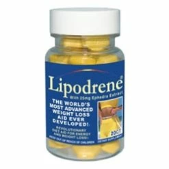 Hi-Tech Pharmaceuticals Lipodrene, 20 Tablets