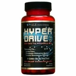ALR Industries Hyperdrive 4.0, 60 Capsules Weight Loss & Energy