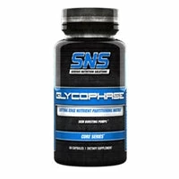 SNS (Serious Nutrition Solutions) SNS GlycoPhase, 60 Capsules