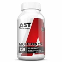AST Sports Science AST Multi Pro 32X, 200 Caplets Multi-Vitamins