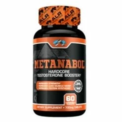 ALR Industries ALRI Metanabol, 60 Liposomal Tablets Muscle Building