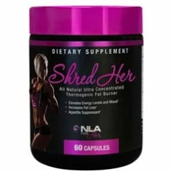 Weight Loss & Energy NLA For Her Shred Her, 60 Capsules