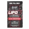 Nutrex Research Nutrex Lipo-6 Black Ultra Concentrate, 60 Black-Caps