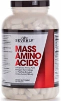 Beverly International Mass Amino Acids, 500 Tablets