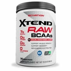 Scivation Xtend Raw BCAAs, 30 Servings Amino Acids