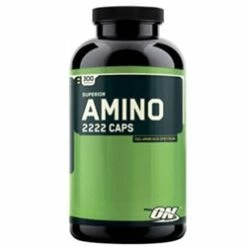 Optimum Nutrition Superior Amino 2222 Caps, 300 Capsules