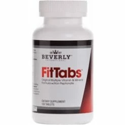 Beverly International FitTabs, 120 Tablets