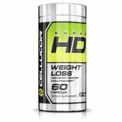 Cellucor Super HD G4 Chrome, 60 Capsules