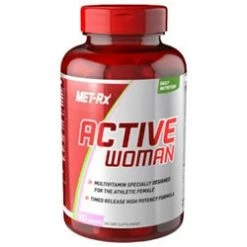 Multi-Vitamins MET-Rx Active Woman, 90 Tablets