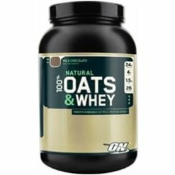 Protein Optimum Nutrition 100% Natural Oats & Whey, 3lbs