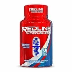 VPX Sports Redline Microburst, 100 Capsules Weight Loss & Energy