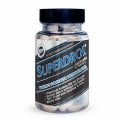 Andros & Support Hi-Tech Pharmaceuticals Superdrol, 42 Tablets