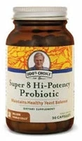 Probiotics Flora Udo's Choice Super 8 Hi-Potency Probiotic, 30 Capsules