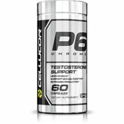 Cellucor P6 Chrome, 60 Capsules Muscle Building