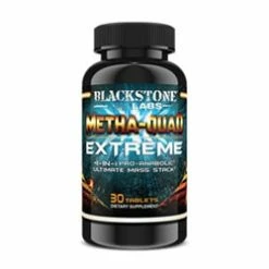 Andros & Support Blackstone Labs Metha-Quad Extreme, 30 Tablets