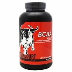 Betancourt Nutrition Amino Acids Betancourt BCAA 2:1:1, 300 Capsules