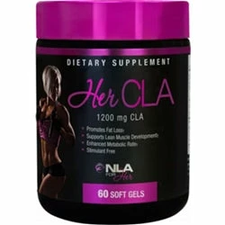 Discount ๐ NLA For Her - Her CLA, 60 Softgels Weight Loss & Energy ๐ 1 NLA For Her - Her CLA, 60 Softgels Weight Loss & Energy