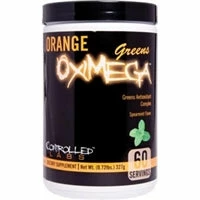 Health Controlled Labs Orange OxiMega Greens, 327g (Spearmint)
