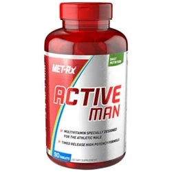 Deals ✨ MET-Rx Active Man, 90 Tablets Multi-Vitamins 😀 1 MET-Rx Active Man, 90 Tablets Multi-Vitamins