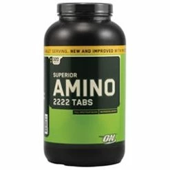 Optimum Nutrition Superior Amino 2222 Tabs, 320 Tablets Amino Acids