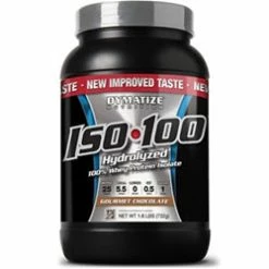 Dymatize Nutrition Dymatize ISO-100, 1.6lb Protein