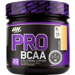 Optimum Nutrition Pro BCAA, 20 Servings Amino Acids