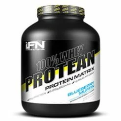 IForce Nutrition Protein IForce 100% Whey Protean, 4.3lbs