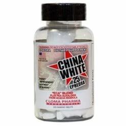 Cloma Pharma Laboratories Cloma Pharma China White, 100 Diamond Tablets Weight Loss & Energy