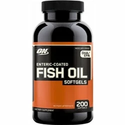Discount 🛒 Optimum Nutrition Optimum Enteric 🧥 Coated Fish Oil, 200 Softgels 🛒 1 Optimum Nutrition Optimum Enteric Coated Fish Oil, 200 Softgels