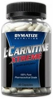 Dymatize Nutrition Dymatize L-Carnitine Xtreme, 60 Capsules Amino Acids