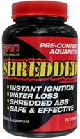 SAN Nutrition Weight Loss & Energy SAN Shredded, 70 Capsules