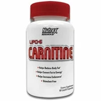 Nutrex Research Weight Loss & Energy Nutrex Lipo-6 Carnitine, 120 Liquid Capsules