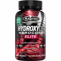 Muscletech Hydroxycut Hardcore Elite, 100 Rapid-Release Thermo Caps Weight Loss & Energy