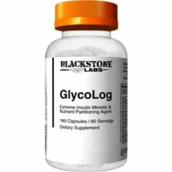 Blackstone Labs GlycoLog, 180 Capsules Muscle Building