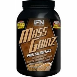 IForce Nutrition IForce Mass Gainz, 4.85lbs