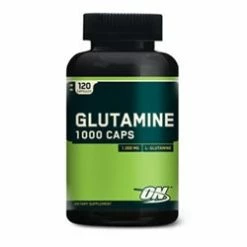 Optimum Nutrition Glutamine 1000 Caps, 120 Capsules
