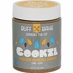 Buff Bake Cookie Protein Almond Spread, 13oz
