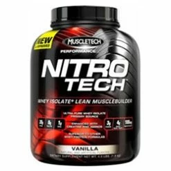 Muscletech Nitro-Tech, 4lb Protein