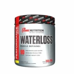 Prime Nutrition WaterLoss, 90 Servings (Pineapple) Weight Loss & Energy