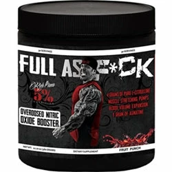 New ⭐ Rich Piana 5% Nutrition Full As F*ck, 30 Servings 🌟 1 Rich Piana 5% Nutrition Full As F*ck, 30 Servings