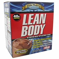 Labrada Nutrition Labrada Lean Body MRP, 20 Packets Protein
