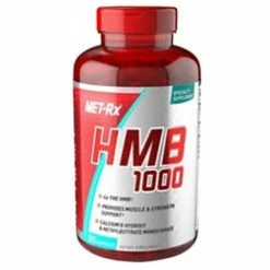 Amino Acids MET-Rx HMB 1000, 90 Capsules