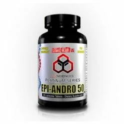 LG Sciences Epi-Andro 50, 90 Liposome Tablets Andros & Support